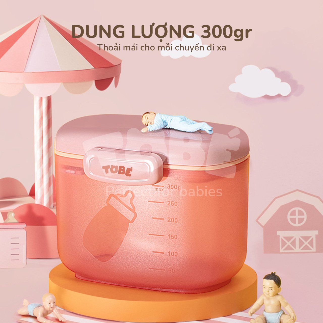  Hộp đựng sữa Adkins MS 3101 