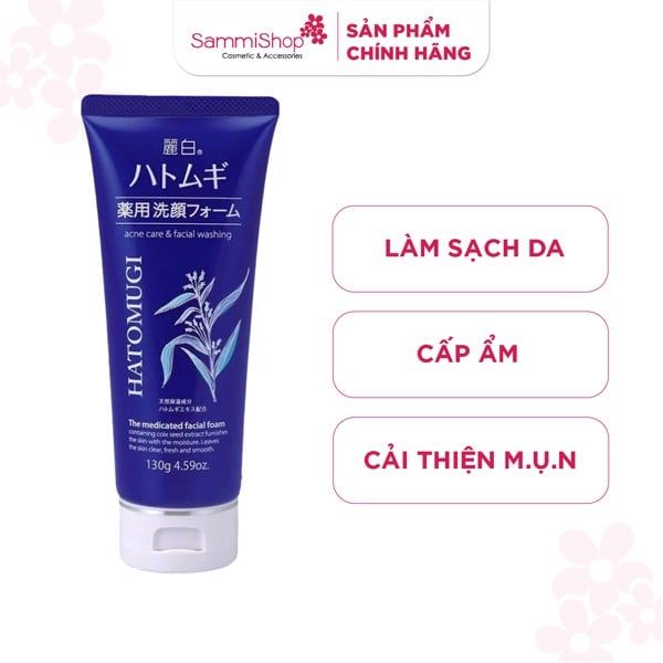  Kumano Sữa Rửa Mặt Medicated Facial Foam 130g 