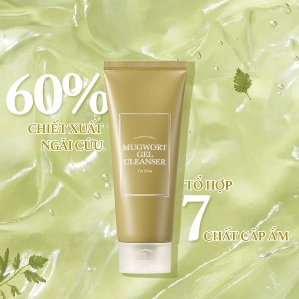  I'm From Sữa rửa mặt Mugwort Gel Cleanser 150ml 