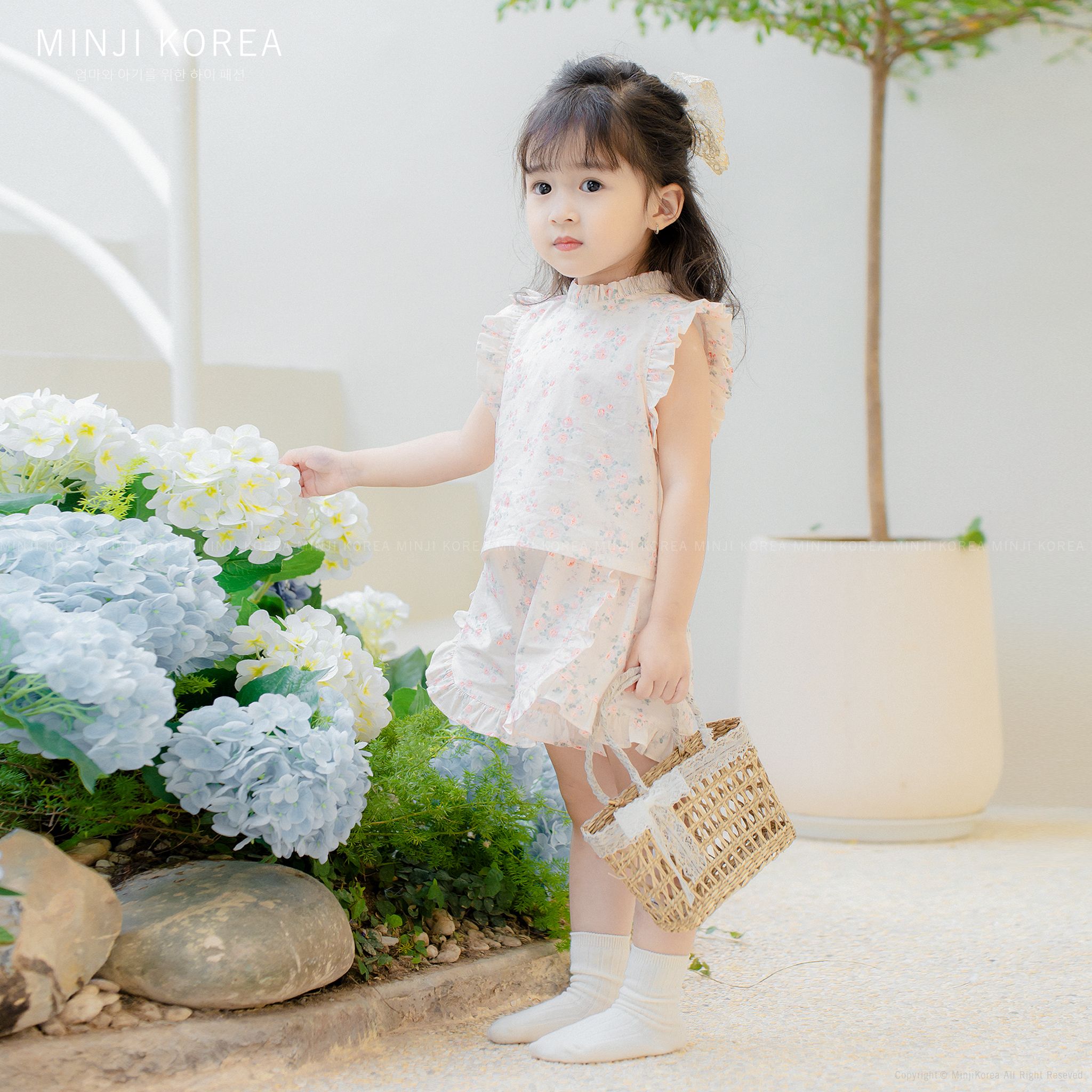  Set Quần Áo Rosa Gardenia 