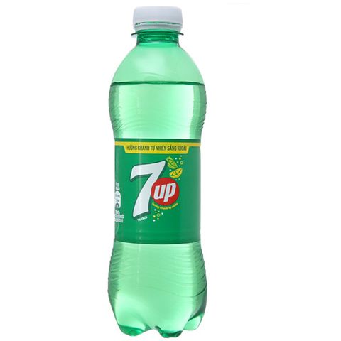  Nước 7 Up chai 390ml 