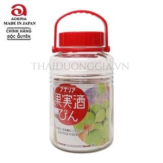  Hủ thủy tinh ngâm rượu 5L 