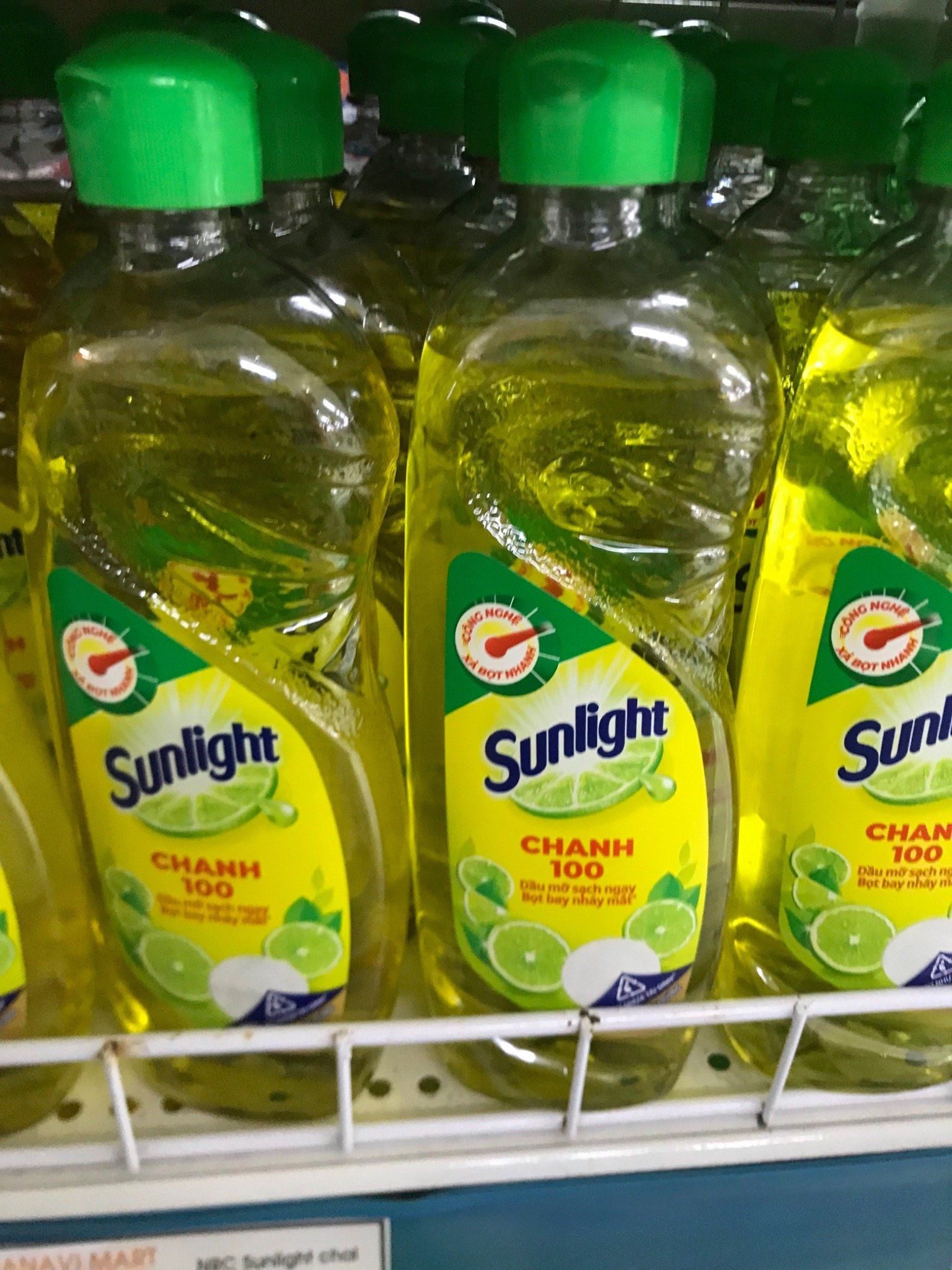  NRC Sunlight chanh 370ml 