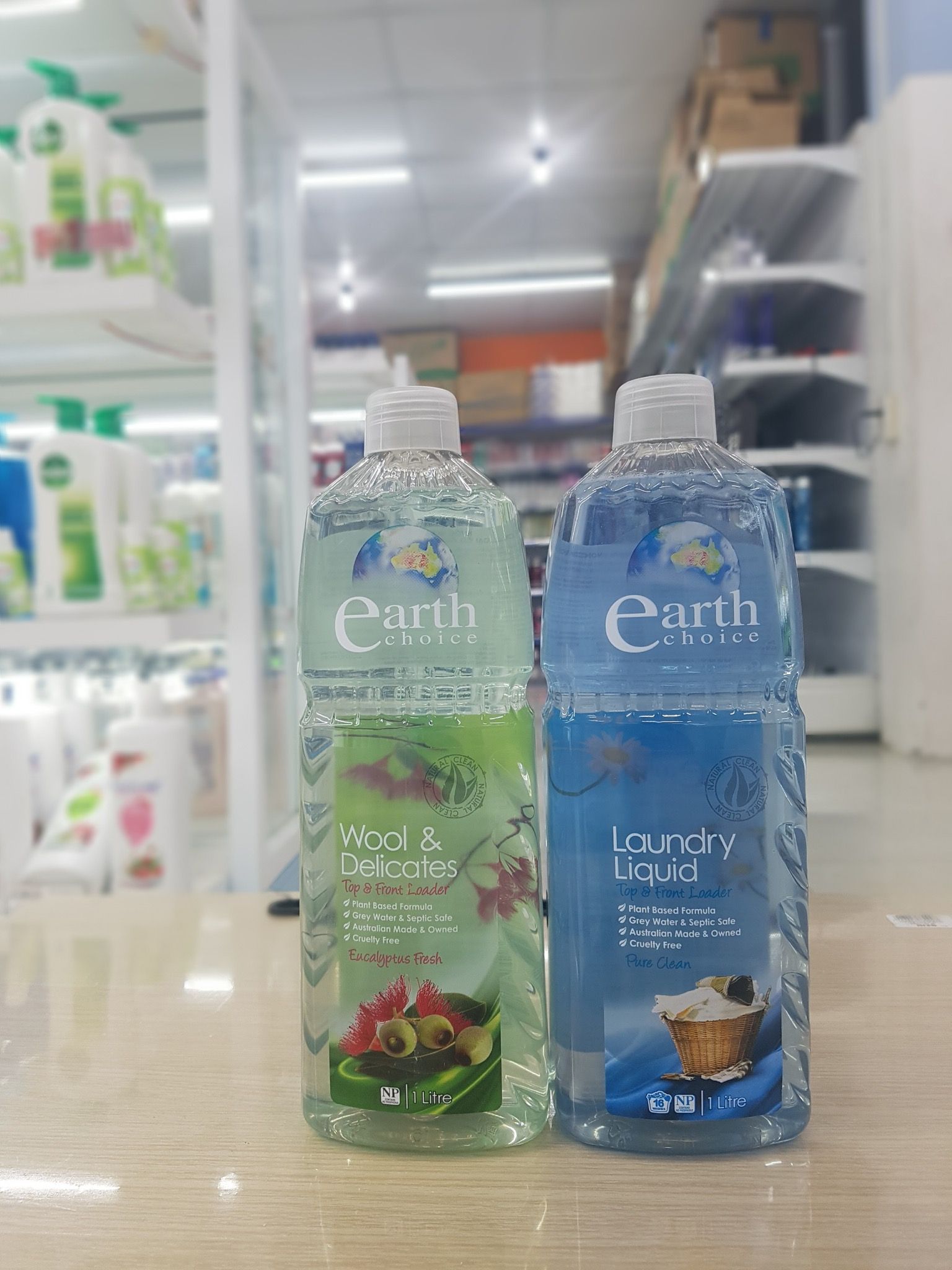  Nước giặt cao cấp Earth choice 1l 