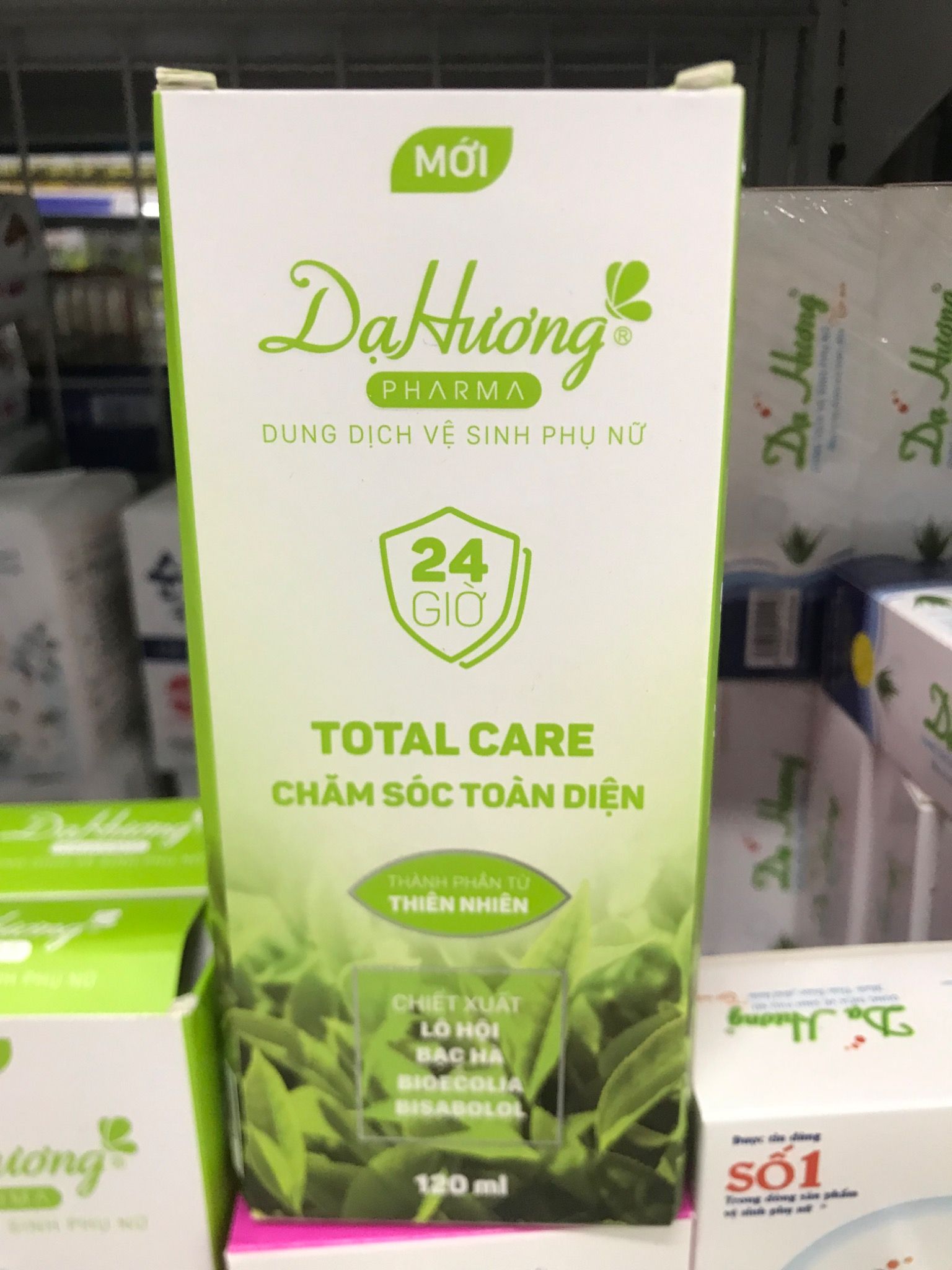  DDVSPN dạ hương pharma xanh 120ml 