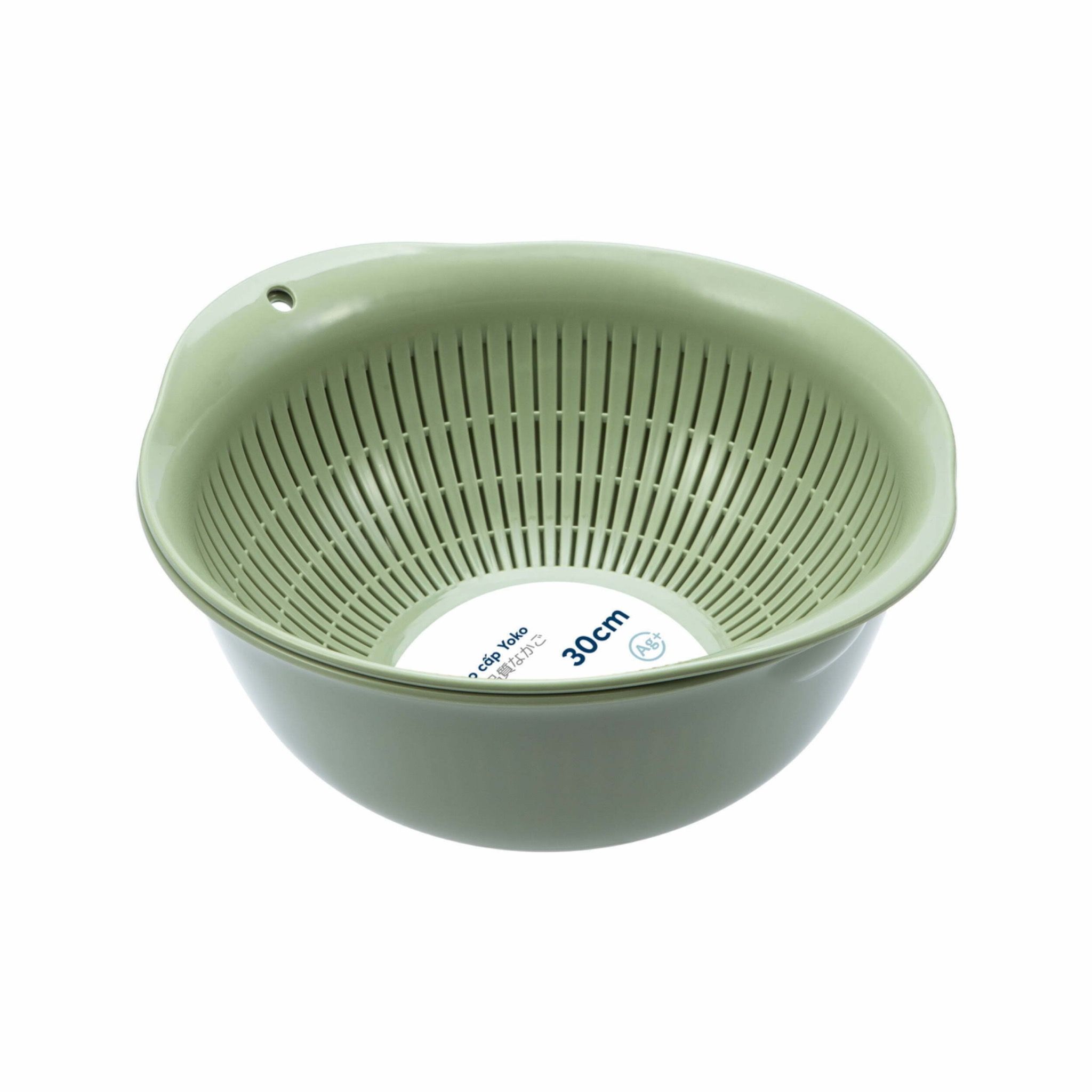  Bộ thau rổ cao cấp yoko 30cm 