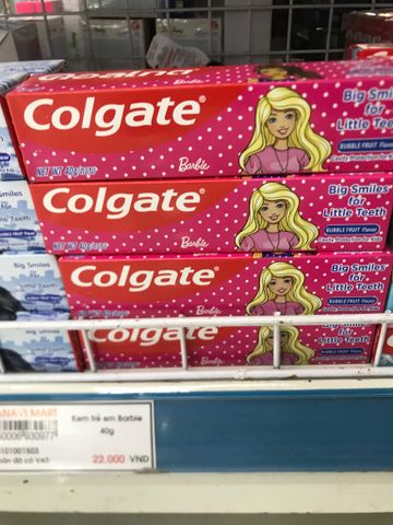  KĐR Colgate trẻ em 40g 