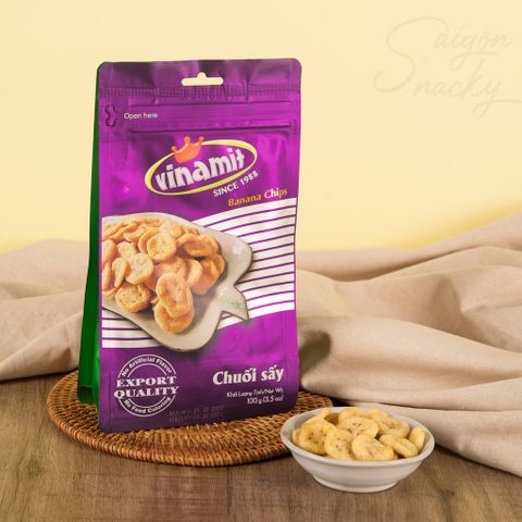  Chuối Sấy - 100g 