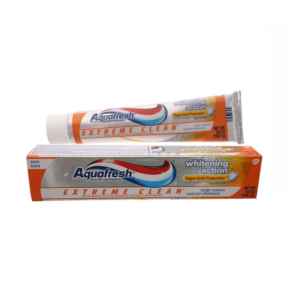  KĐR Aquafresh 158.7; 158,8g 