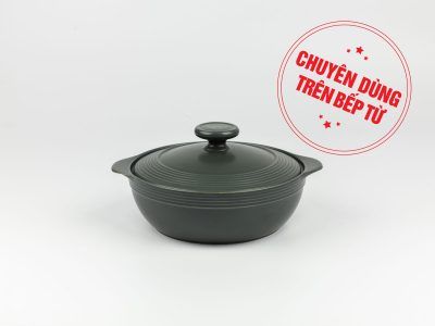  Nồi sứ dưỡng sinh minh long 1L, xanh 