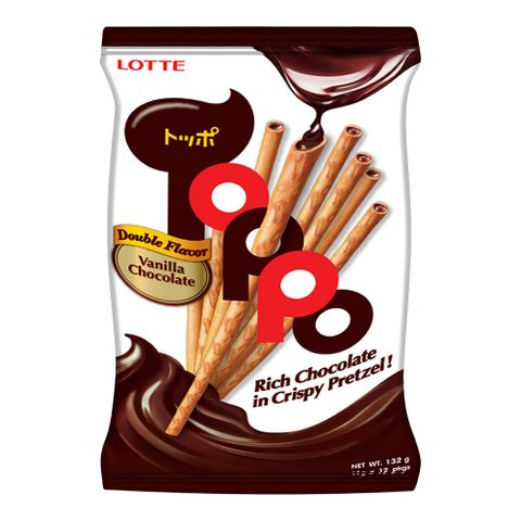  Bánh que Toppo 132g 