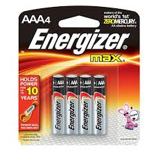  Pin 3A energizer max 