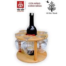  Kệ để rượu tháo rời 2704_K 