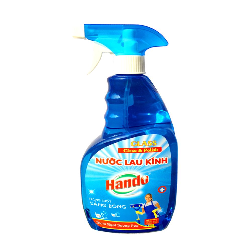  Nước lau kính thơm hando 600ml 