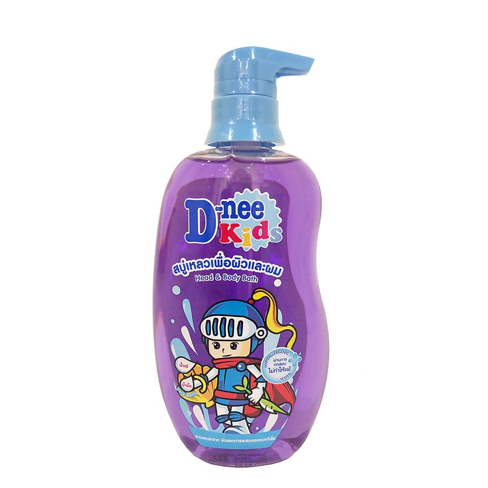  Tắm gội toàn thân em bé D-nee 400ml 