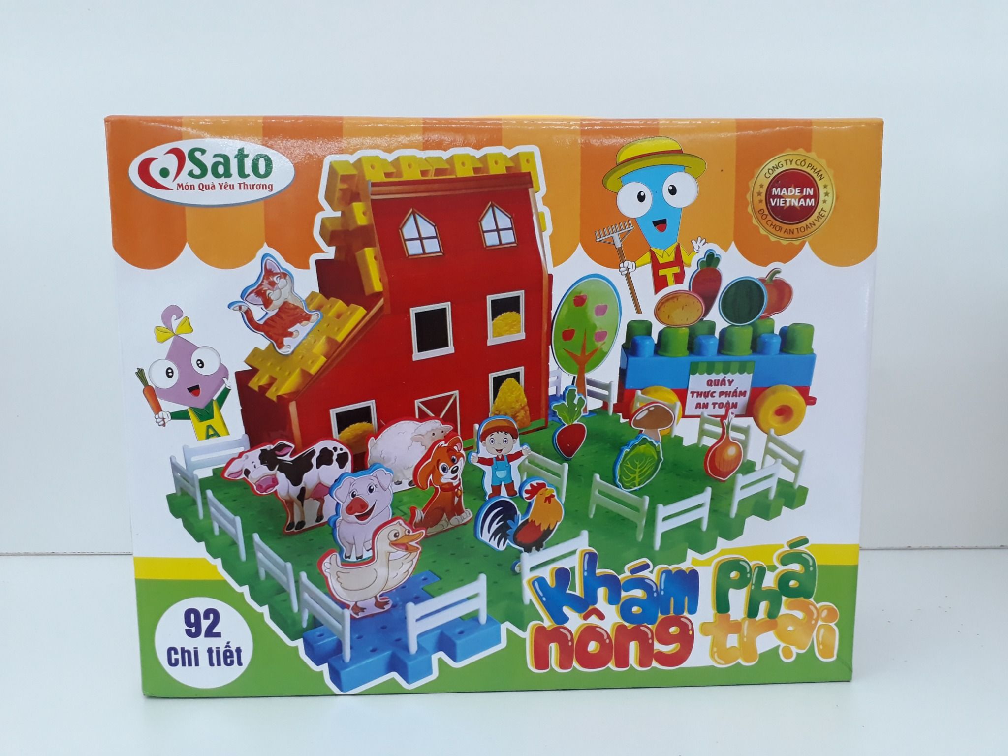  Khám phá nông trại 