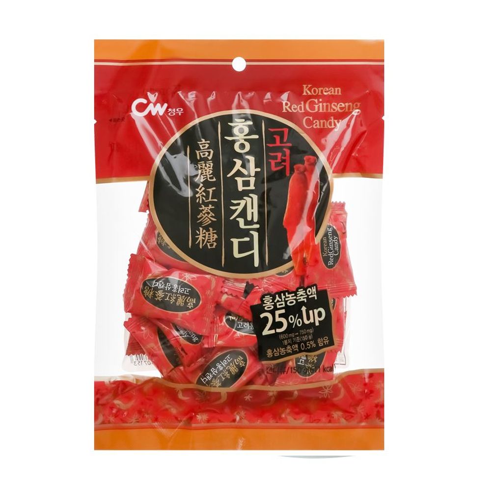 Kẹo vị hồng sâm 150g 