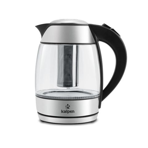  Ấm siêu tốc thủy tinh có lõi lọc kalpen K66 