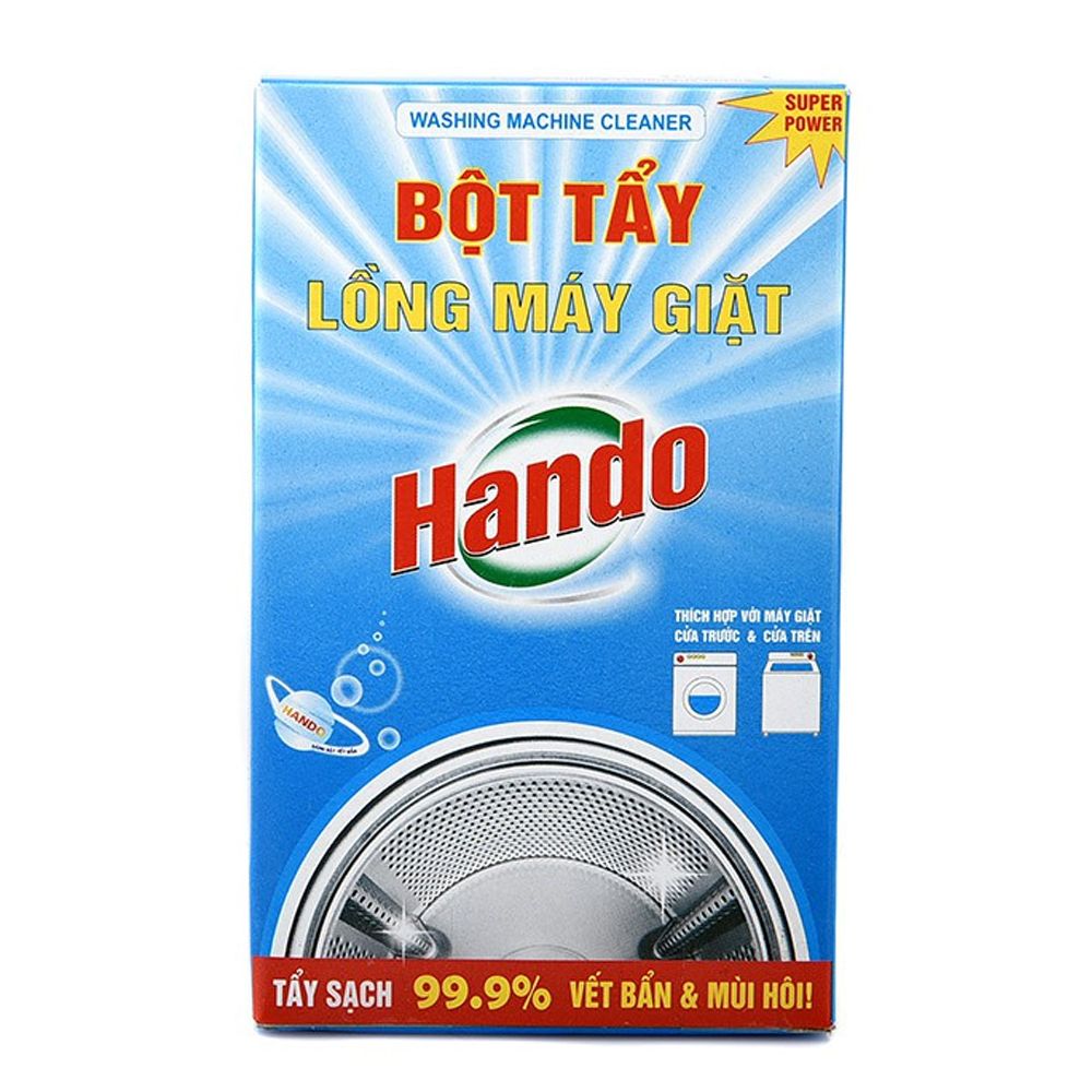  Tẩy lông máy giặt 200g 
