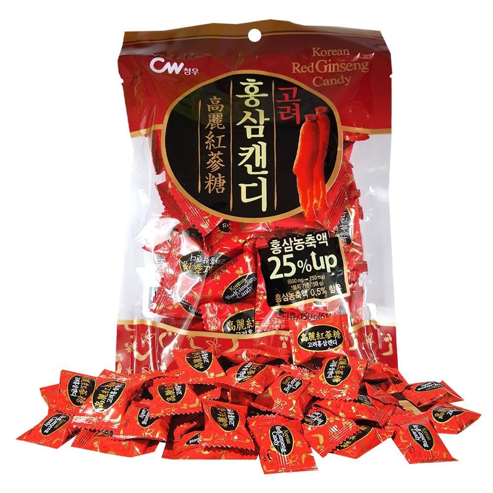  Kẹo vị hồng sâm cứng 300g 