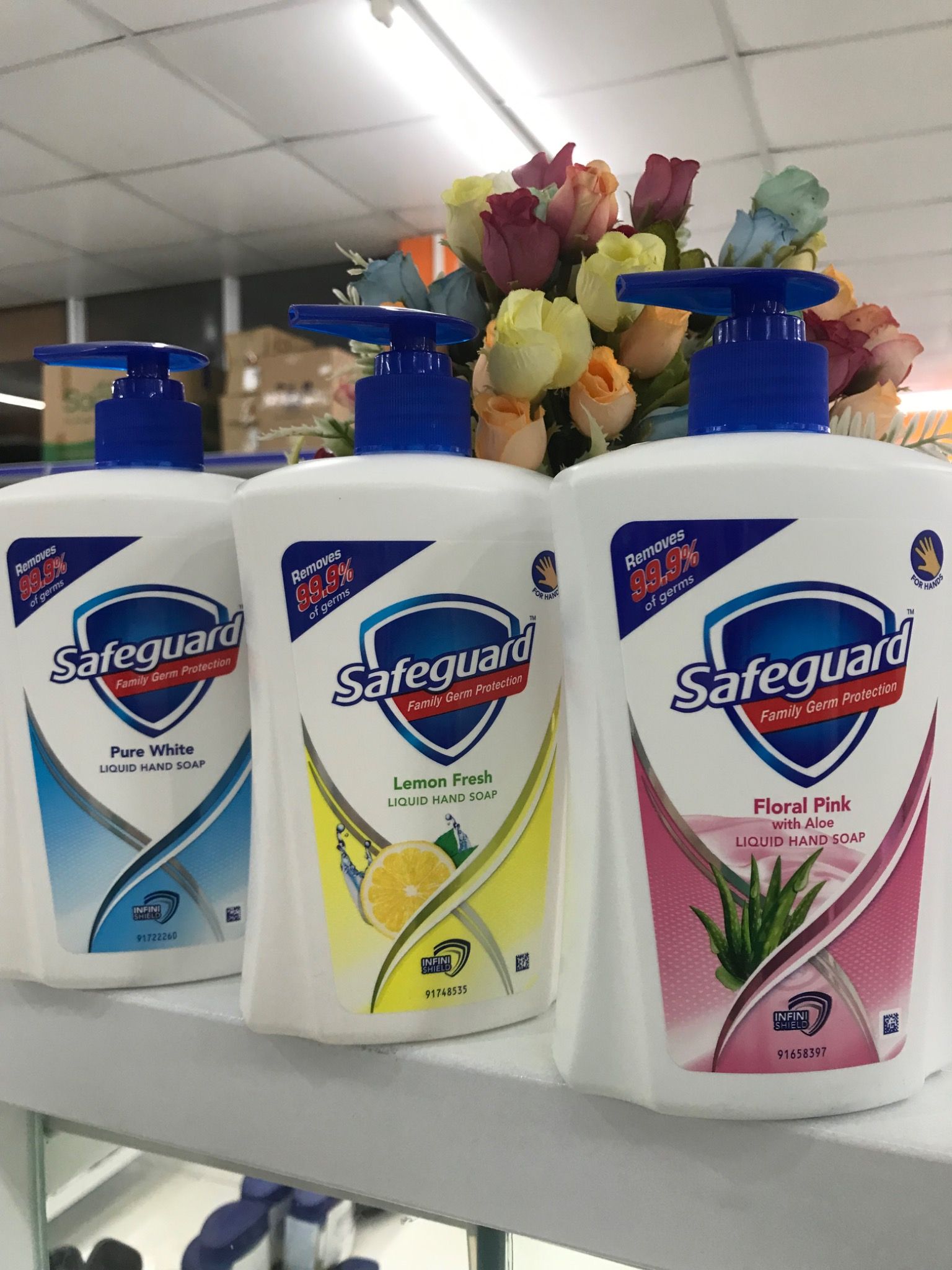  NRT safeguard 450ml 