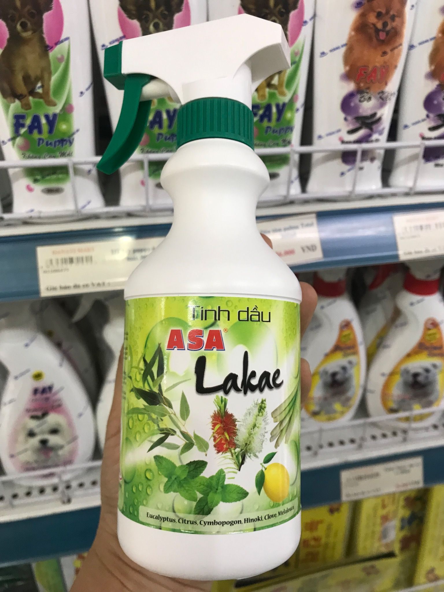  Tinh dầu xua đuổi côn trùng AsA  350ml 