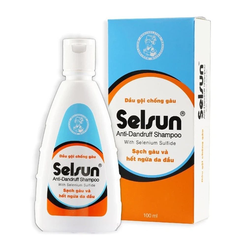  Dầu gội trị gàu Selsun 100ml 