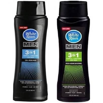  Tắm gội white rain 443ml 