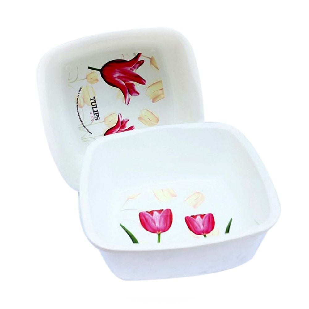  Chậu nhựa vuông tulip 30cm 