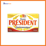  Bơ President -125g 