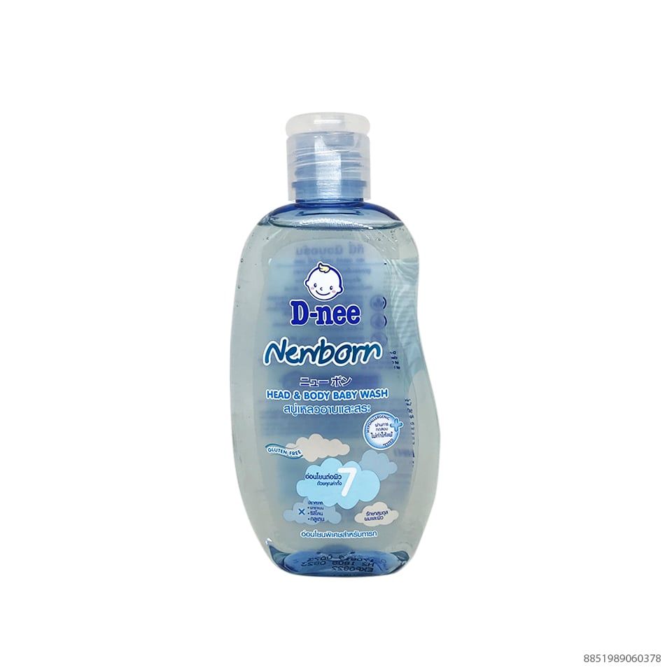  Tắm gội toàn thân em bé D-nee 200ml 