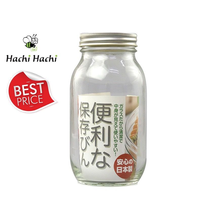  Hủ thủy tinh aderia 900ml 