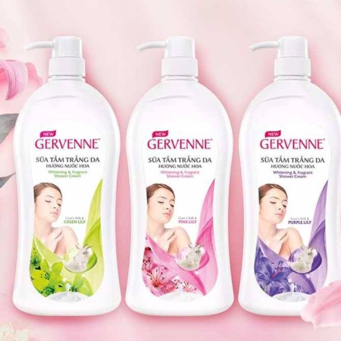  Sữa tắm GERVENNE 900g 