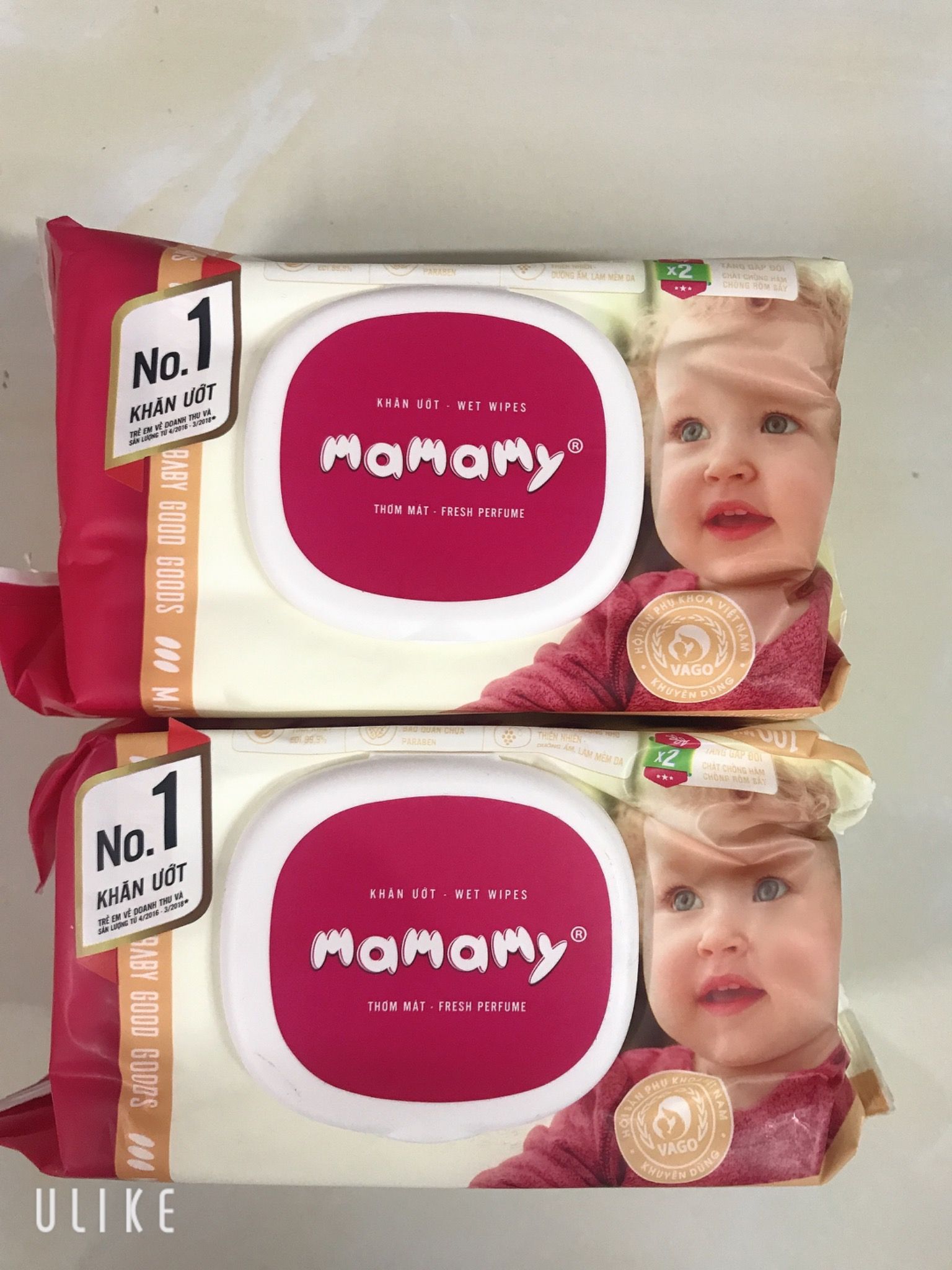  Khăn ướt mamamy 100t 