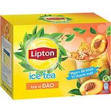  Trà Lipton Chanh Đào 14gr*16 gói 