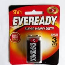  Pin vuông Eveready 1222 9V 