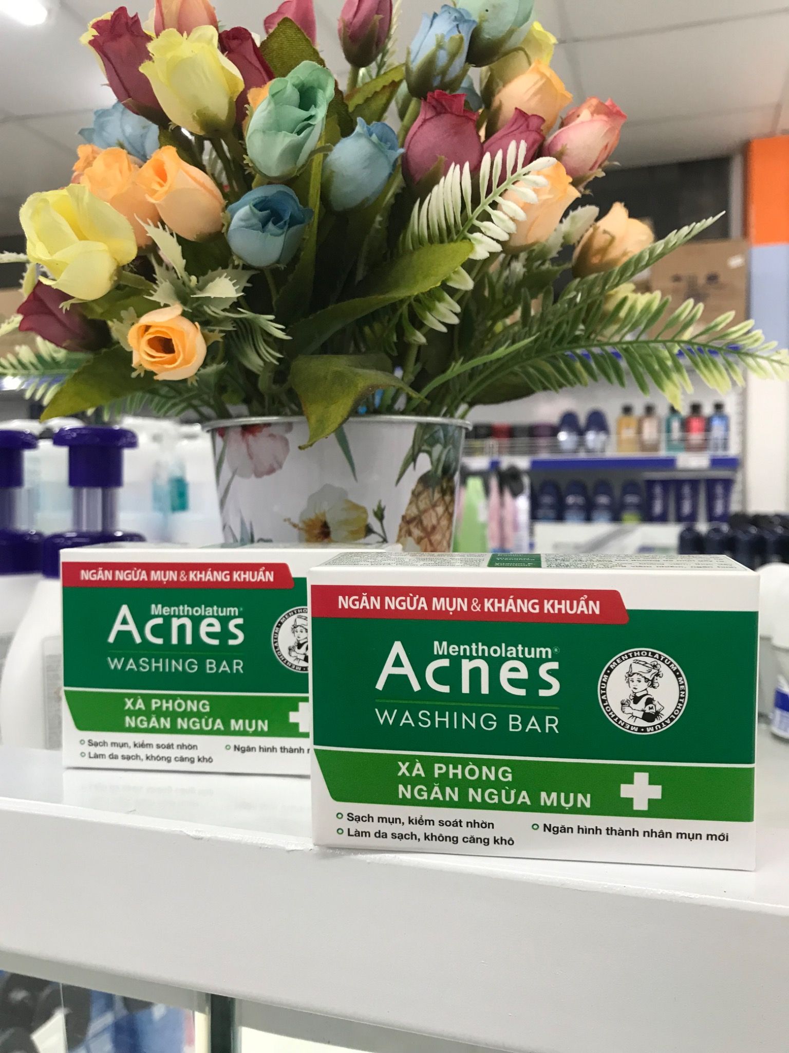  Xà phòng ngừa mụn Acnes 75g 