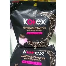  Bvs kotex quần 