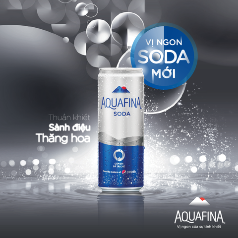  Nước Aquafina Soda _ 320ml 