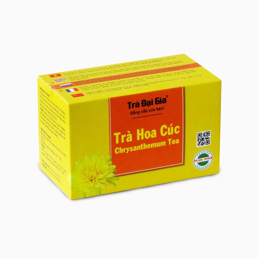  Trà Hoa Cúc ĐG 1,5gr *20 tép 