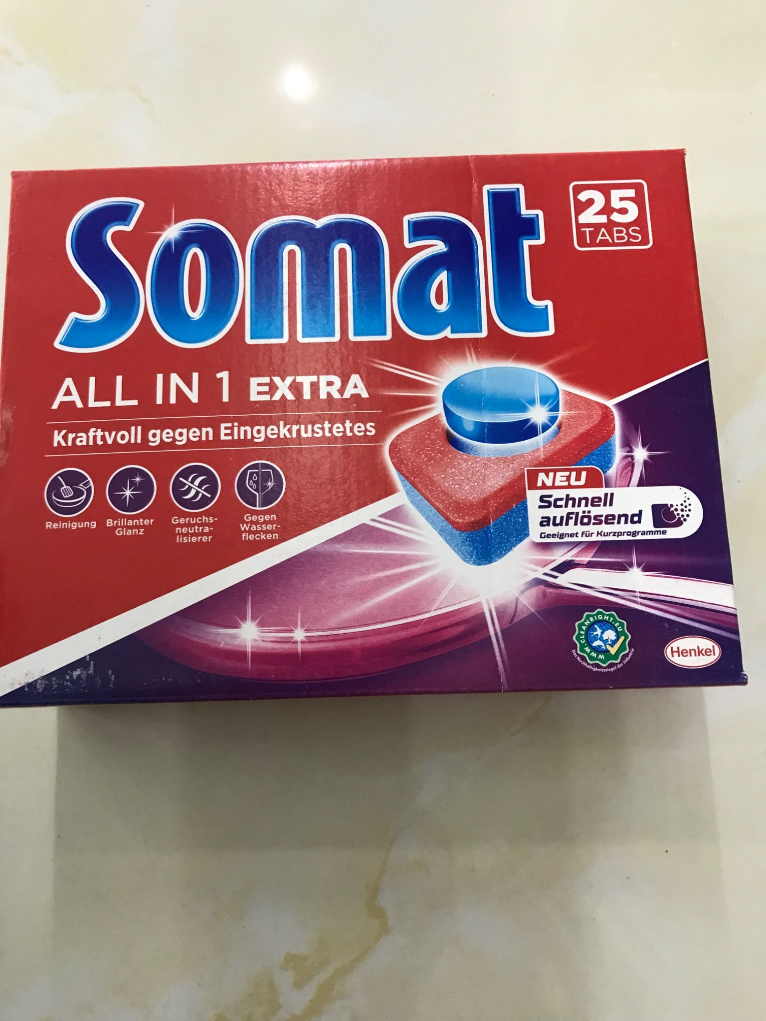 Viên rửa ly somat 450g(25v) 