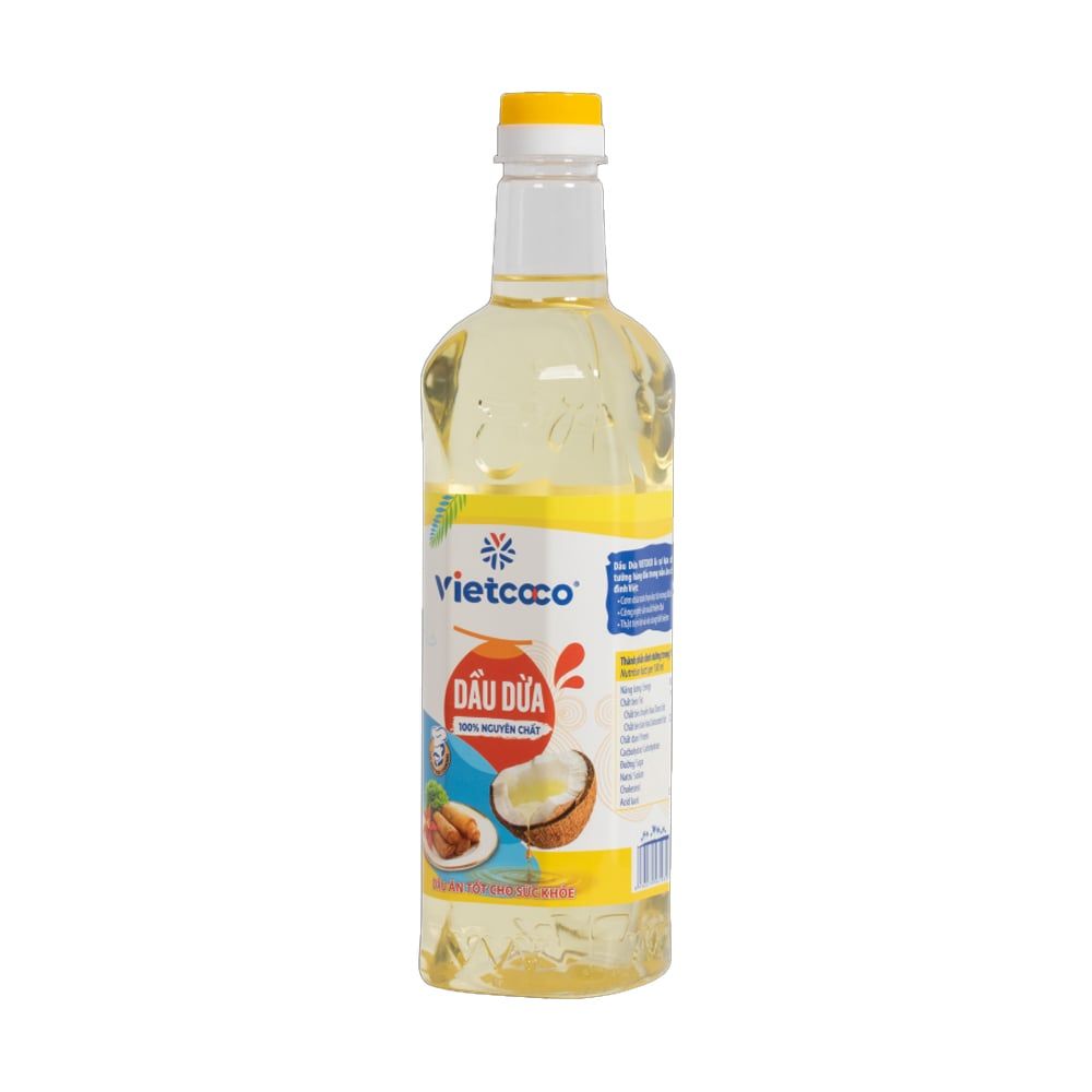 Dầu dừa tinh luyện Vietcoco 1L 