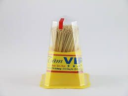  Tăm Á đông lọ vuông 