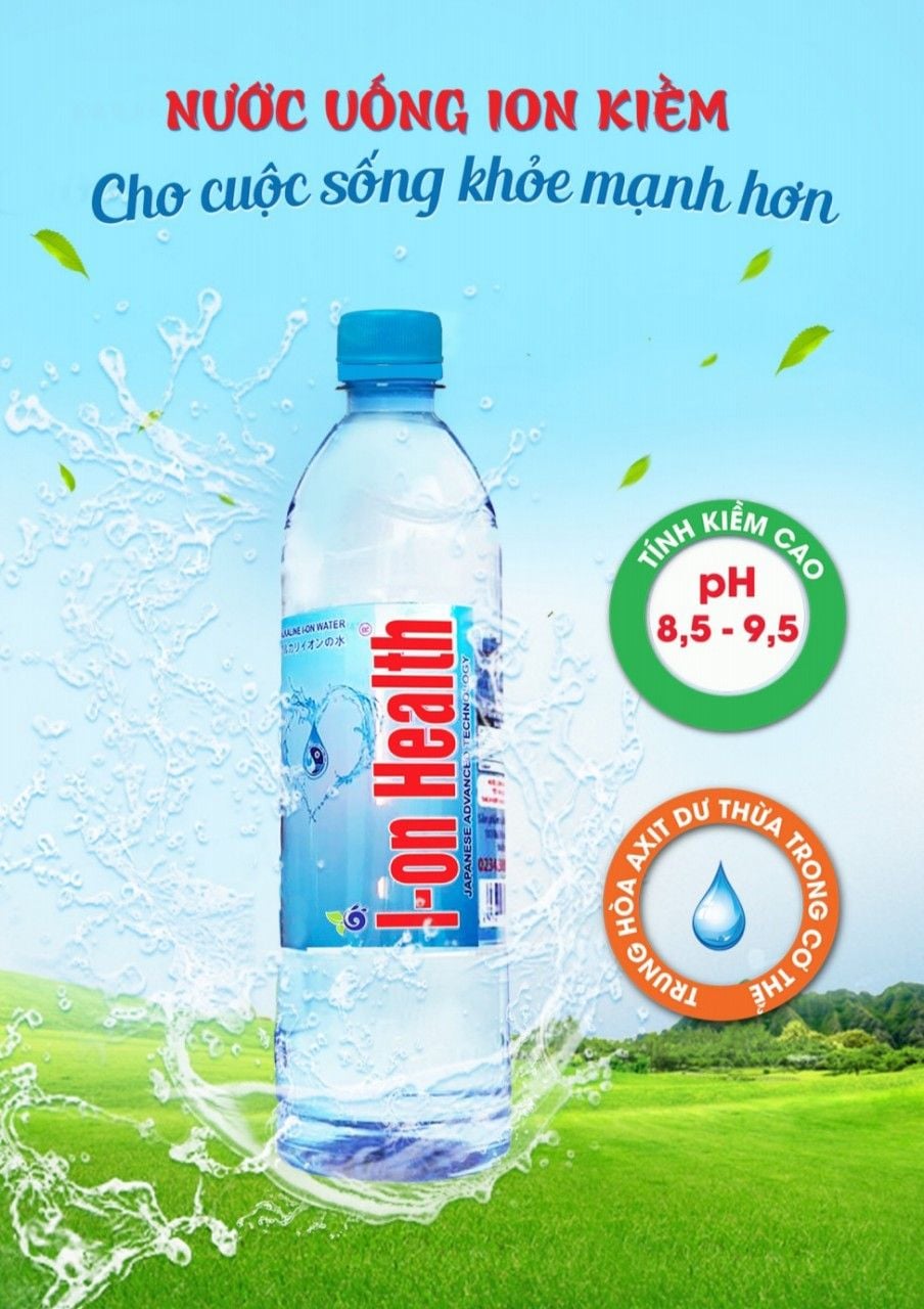  Nước Ion Health 500ml 