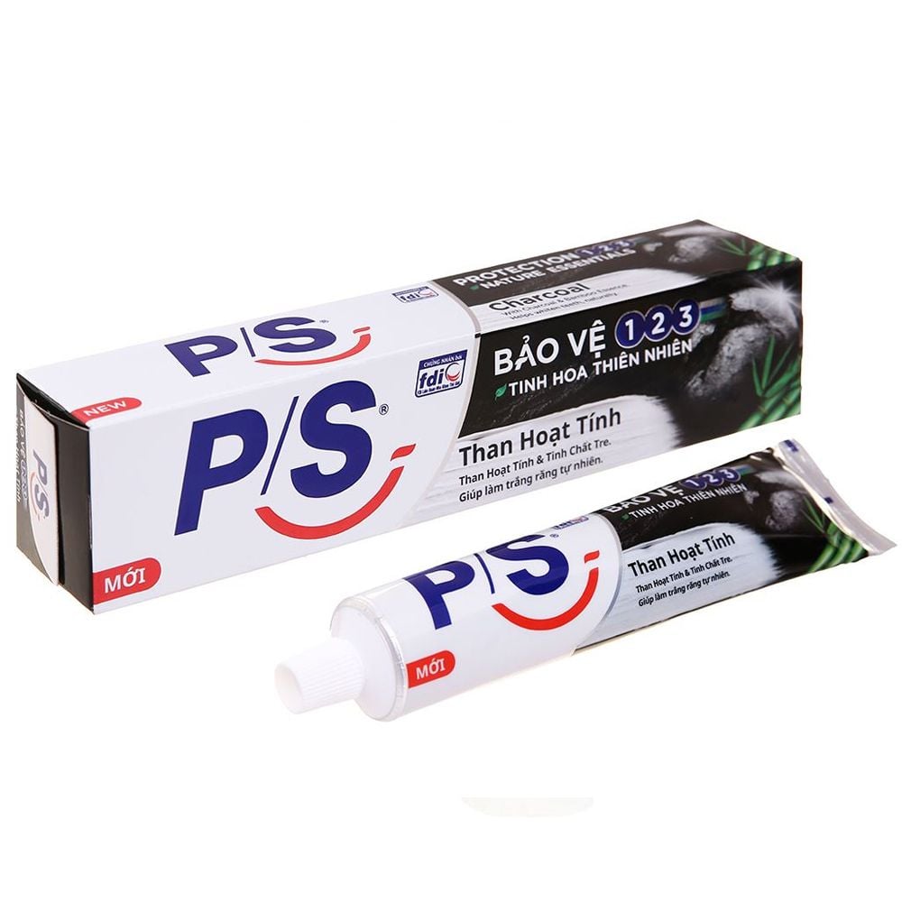  KĐR P/S than hoạt tính 180g 