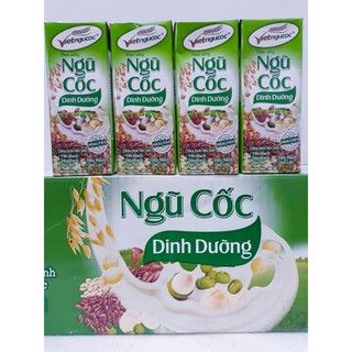  Ngũ cốc dinh dưỡng uống liền Việt Đài 180ml lốc 4 