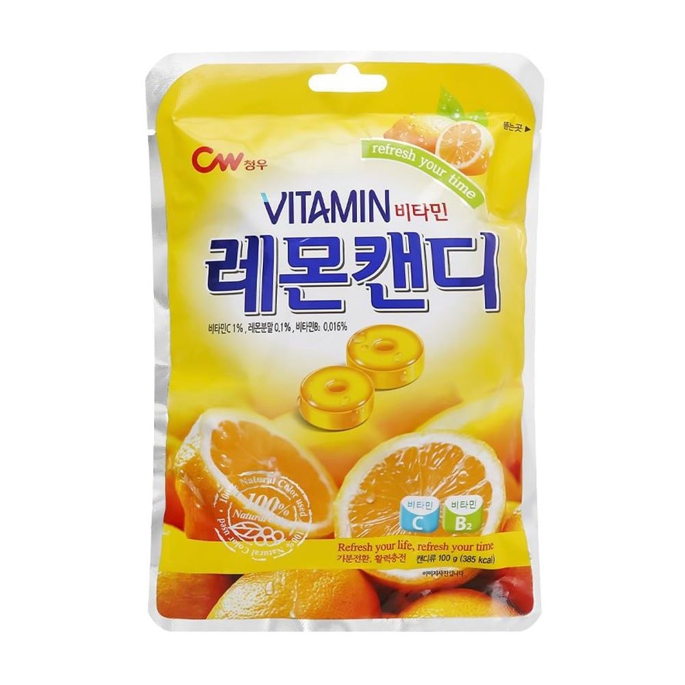  Kẹo Hàn Quốc CW gói 100g 