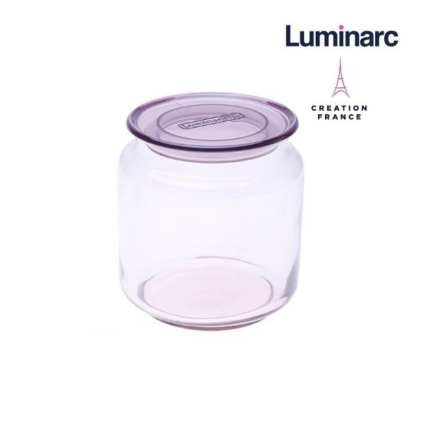  Hủ thủy tinh luminarc rondo ice pink 500ml 