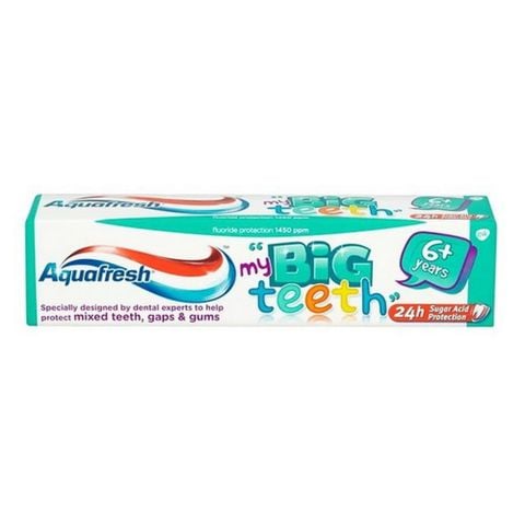  KĐR Aquafresh trẻ em 50ml 