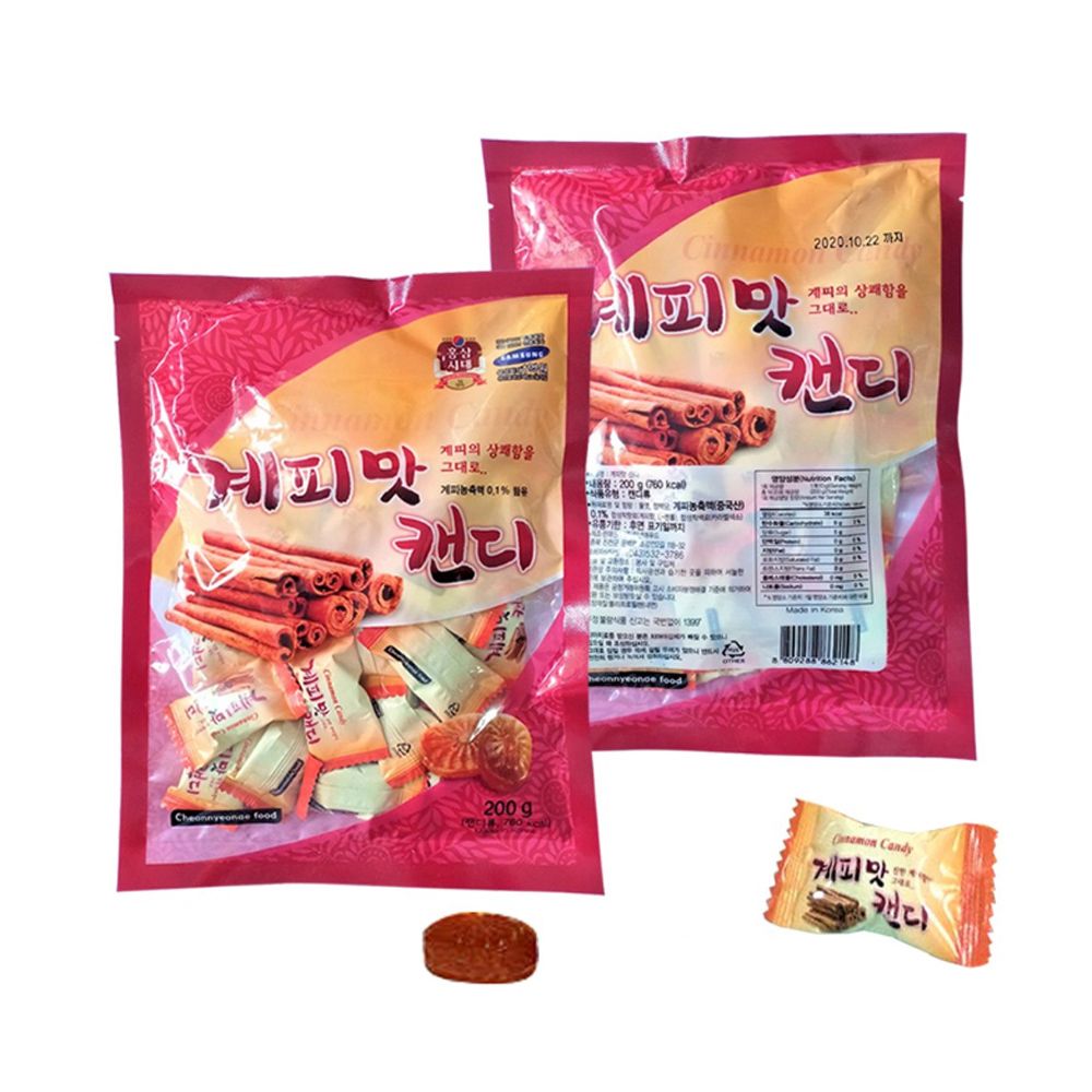  Kẹo Quế HQ 200g 